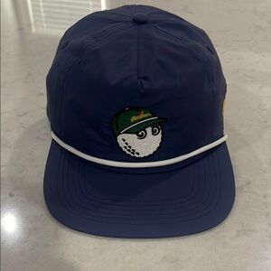 Malbon Augusta buckets masters tournament hat.  Hat almost brand new worn once